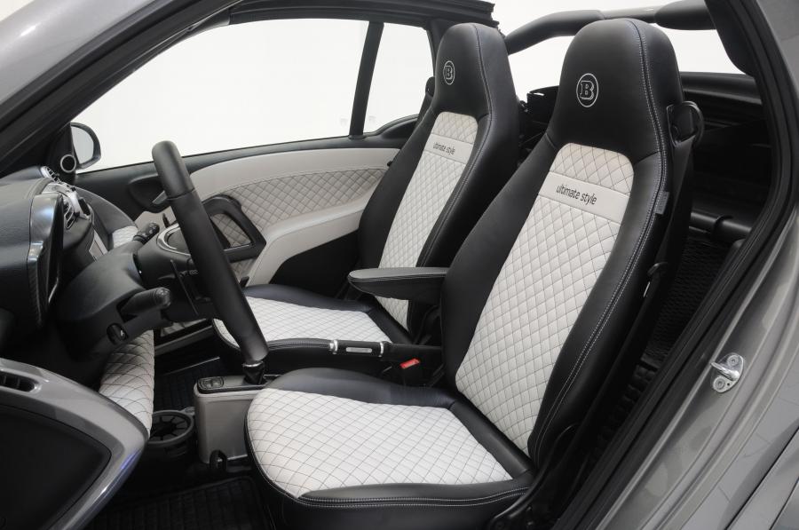 Интерьер Smart ForTwo Ultimate Style by Brabus 2011 года  (фото 8 из 19)